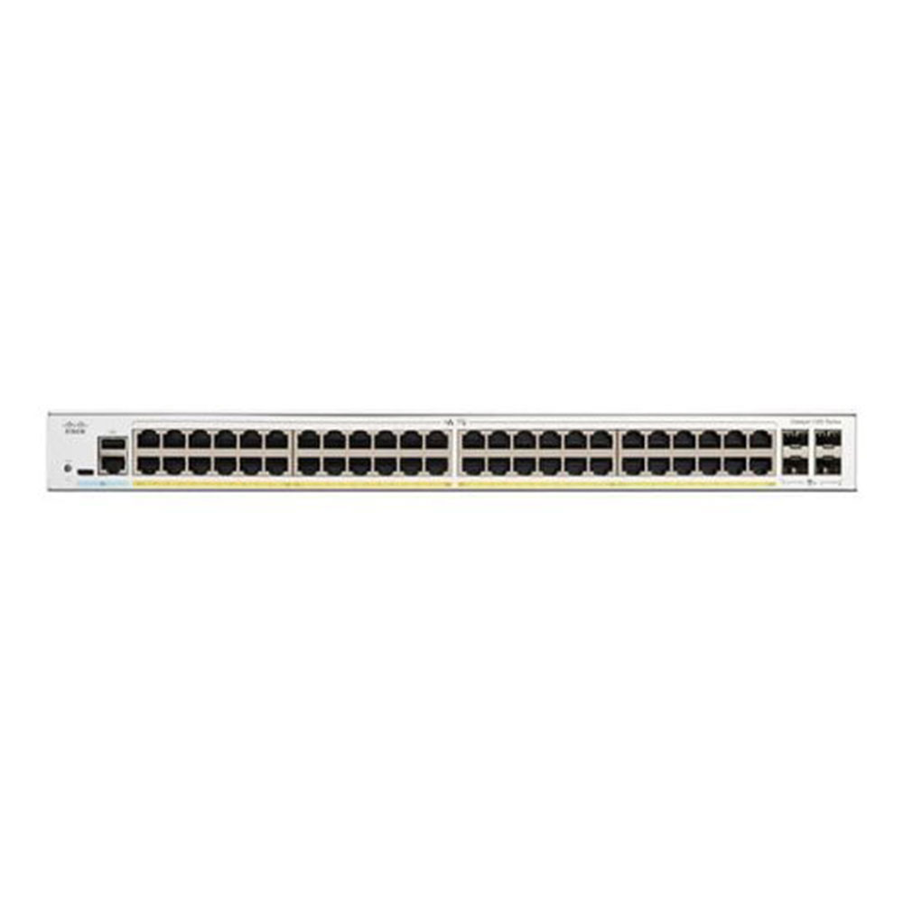 cisco Gigabit Switching Hub 48 Port CISCO Catalyst C1200-48T-4G (17'',+4 SFP) — product image 1