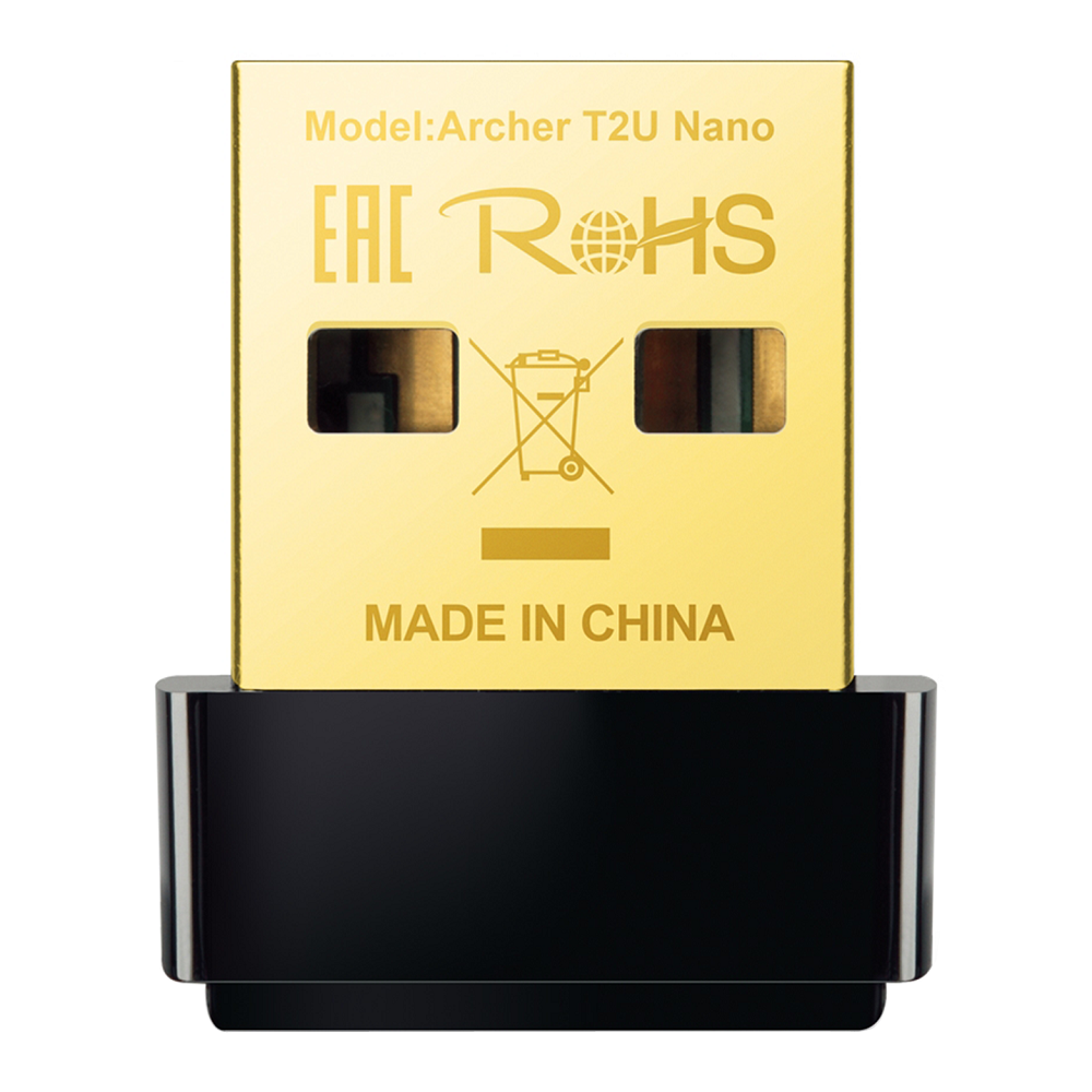 tp-link Wireless USB Adapter TP-LINK (Archer T2U Nano) AC600 Dual Band — product image 1