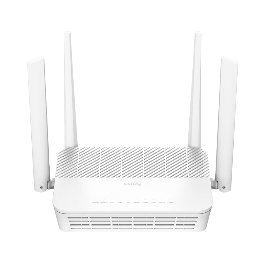 cudy Router CUDY (WR3000S) Wireless AX3000 Gigabit WiFi6 — product image 1