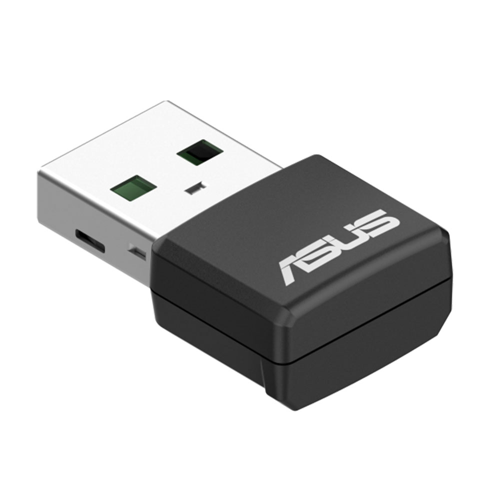 asus Wireless USB Adapter ASUS (USB-AX55 NANO) AX1800 Dual Band WI-FI 6 — product image 1