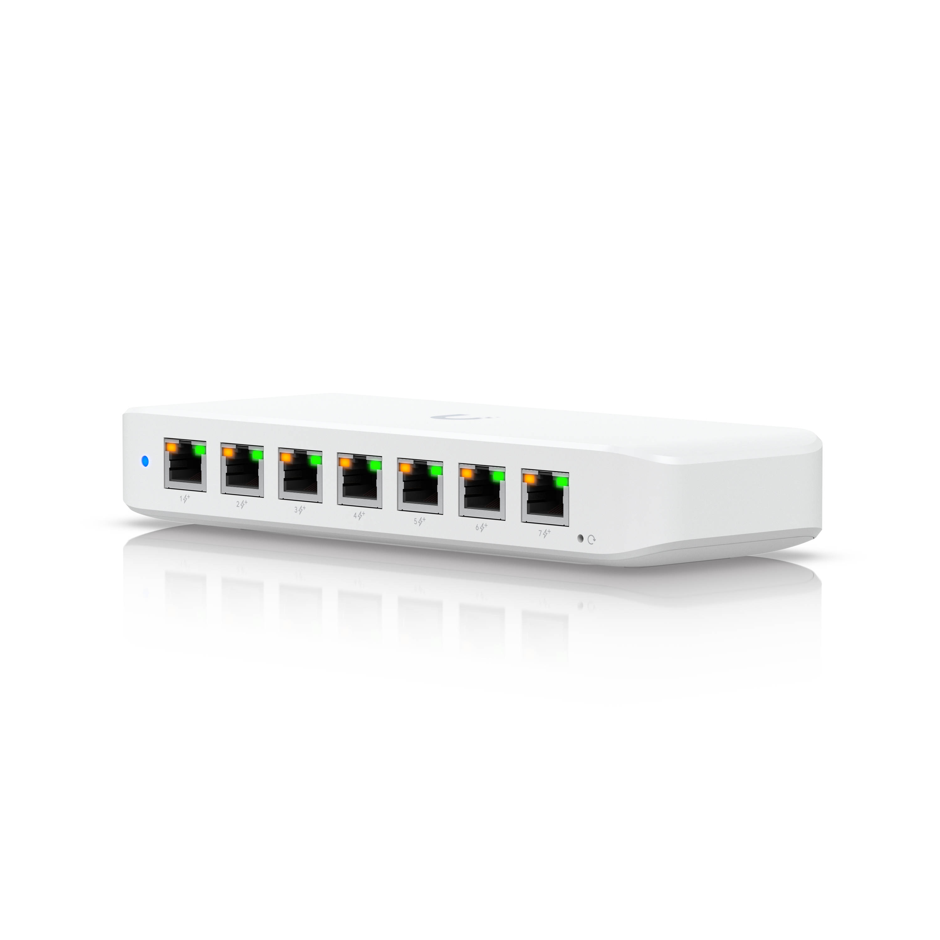 ubiquiti Gigabit Switching Hub 8 Port Ubiquiti Unifi WF-USW-Ultra (8,7 PoE+,1 PoE++) — product image 1