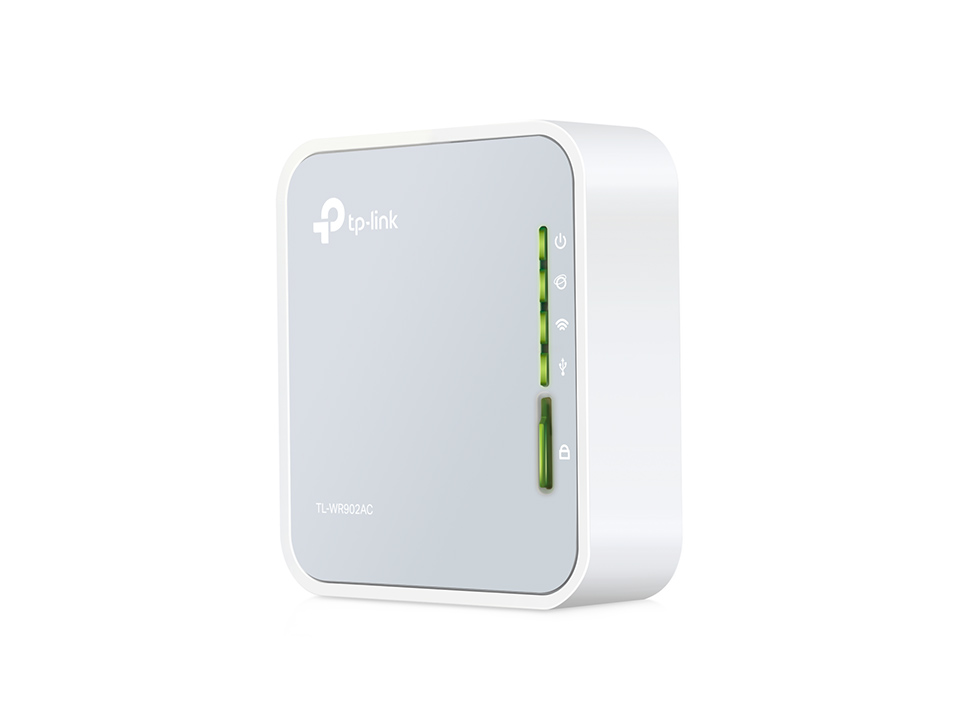 tp-link Router TP-LINK (TL-WR902AC) Wireless AC750 Dual Band Portable — product image 1