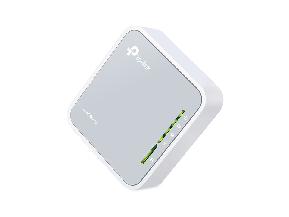 Router TP-LINK (TL-WR902AC) Wireless AC750 Dual Band Portable thumbnail 2