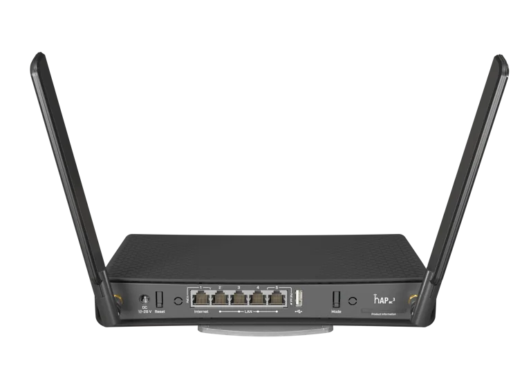 mikrotik Access Point MIKROTIK (RRBD53iG-5HacD2HnD-hAP ac3) Wireless AC1200 Dual Band Gigabit — product image 1