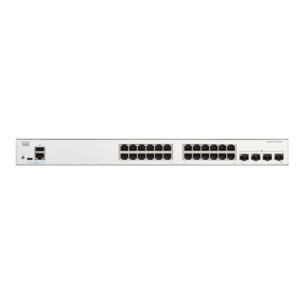 cisco Gigabit Switching Hub 24 Port CISCO C1200-24P-4G (17'',+4 SFP) — product image 1