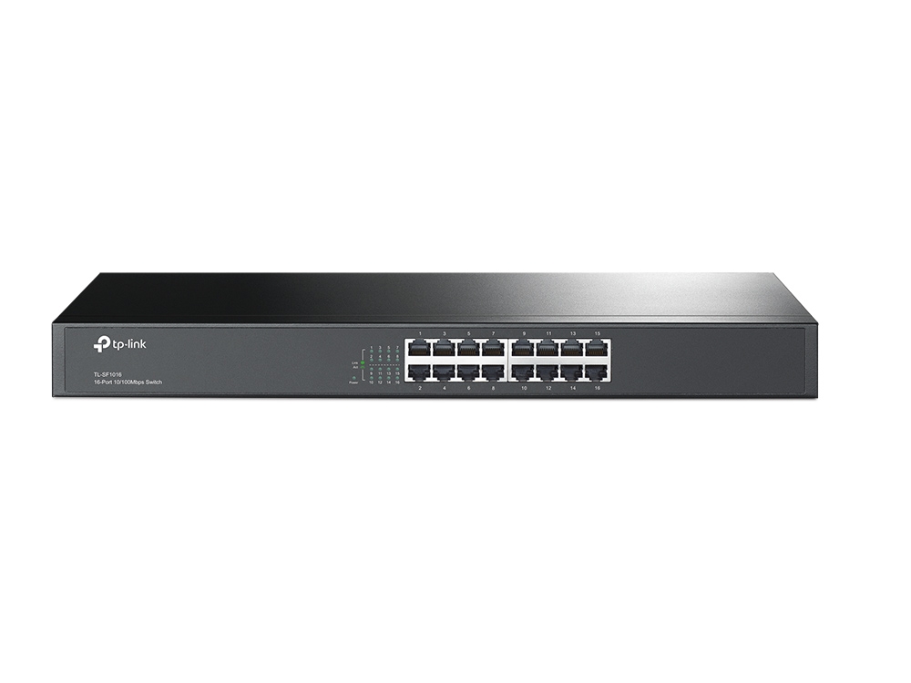 tplink Switching Hub 16 Port TP-LINK TL-SF1016 (18") — product image 1
