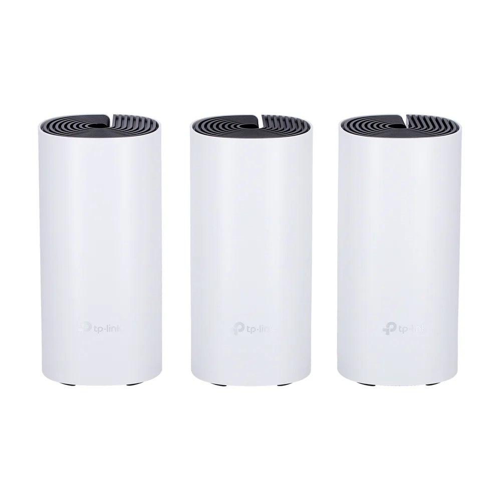 Whole-Home Mesh TP-LINK (Deco M4) Wireless AC1200 Dual Band (Pack 3) thumbnail 3