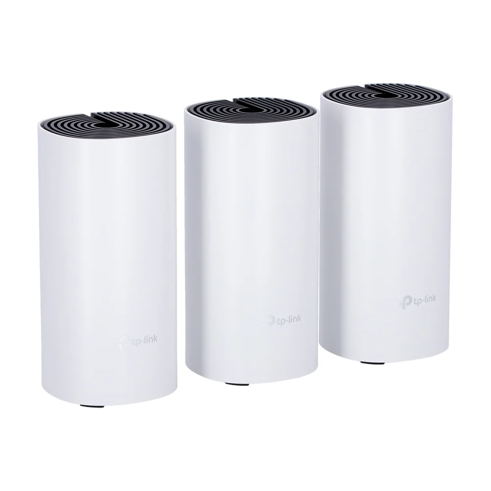 Whole-Home Mesh TP-LINK (Deco M4) Wireless AC1200 Dual Band (Pack 3) thumbnail 4