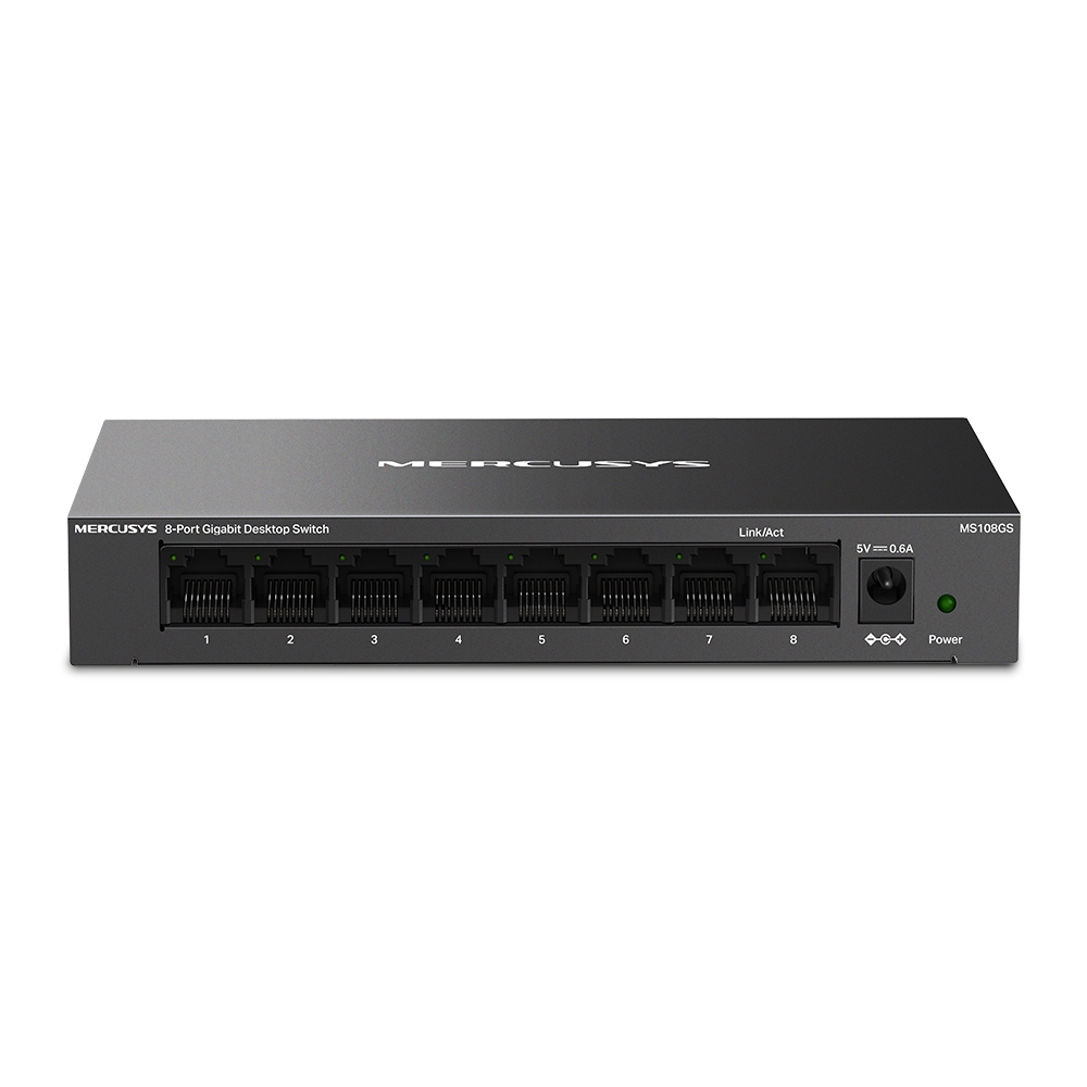 mercusys Gigabit Switching Hub 8 Port MERCUSYS MS108GS (5") — product image 1
