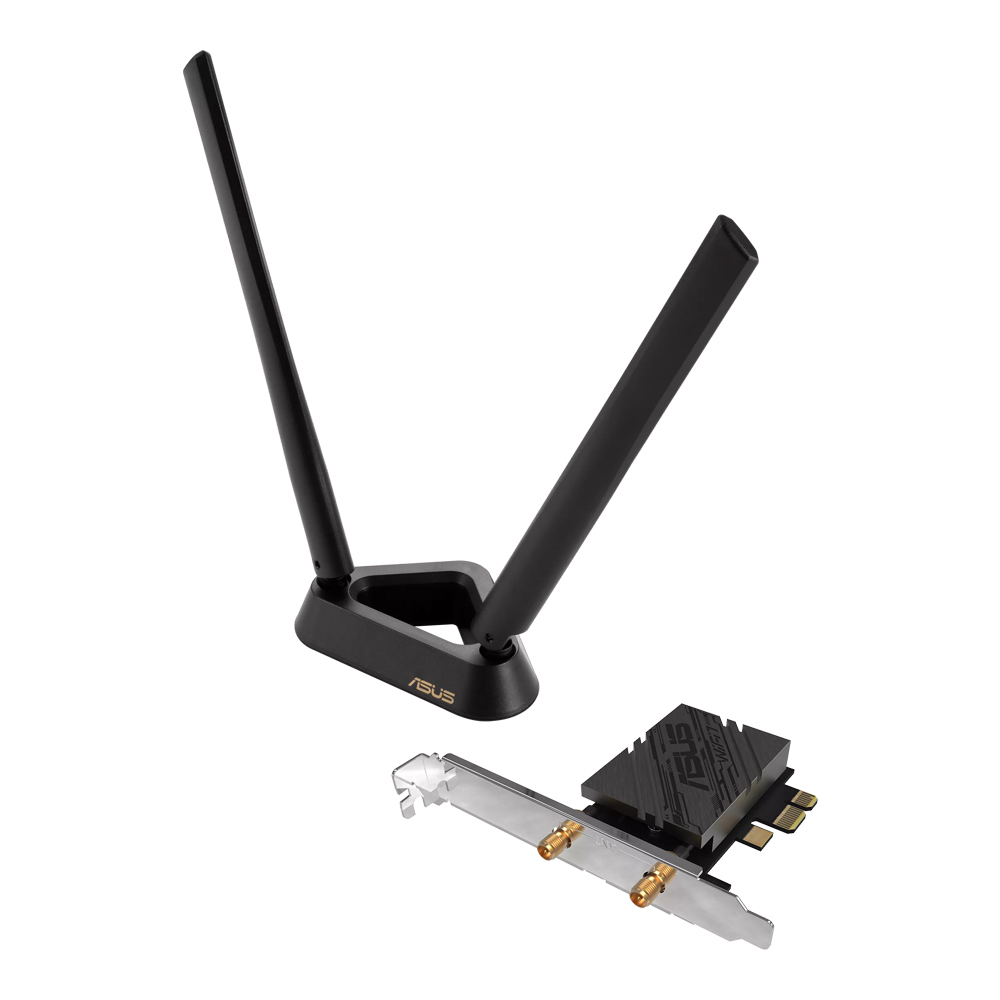 intel Wireless PCIe Adapter ASUS (PCE-BE92BT) BE9400 WiFi 7(Support INTEL Only) — product image 1