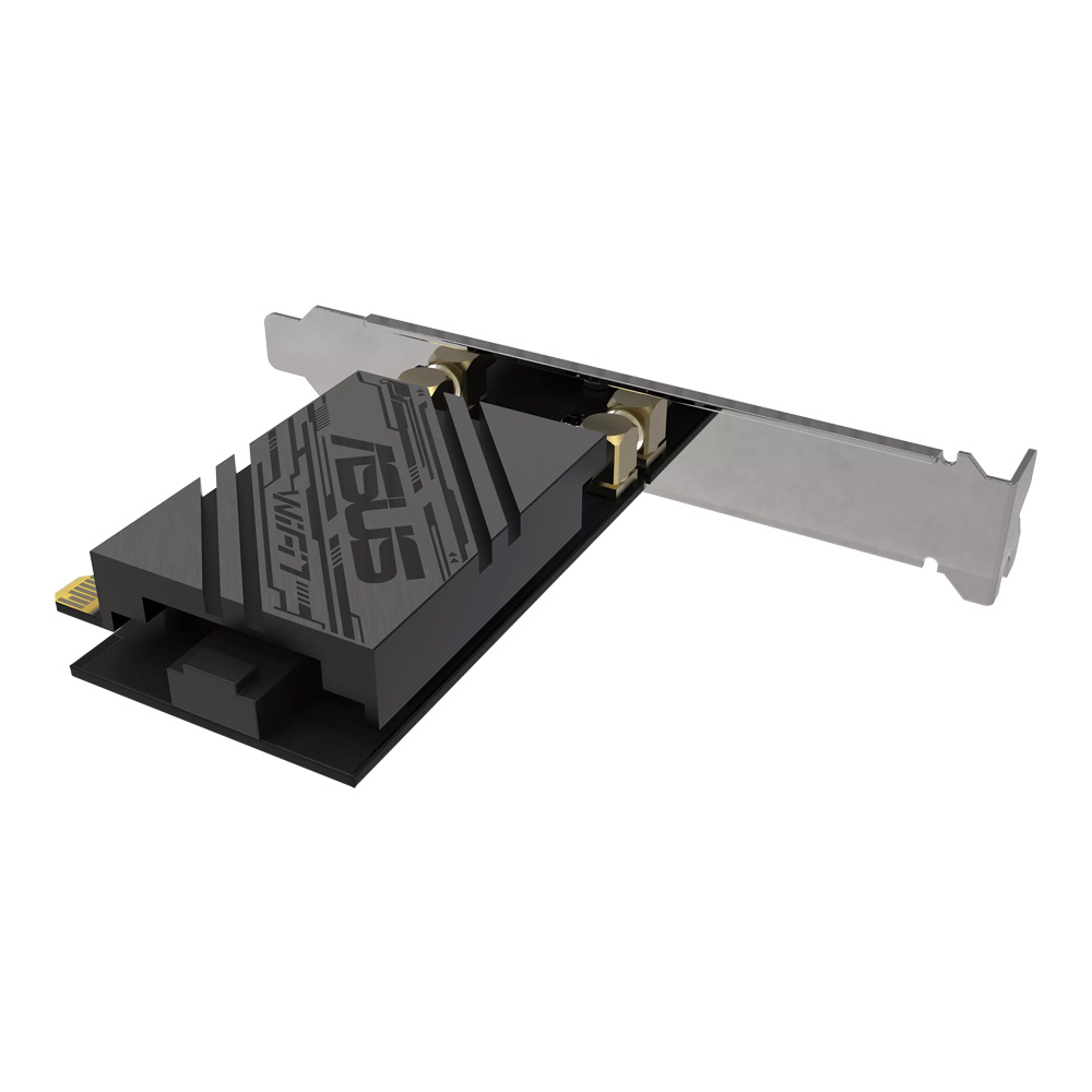 Wireless PCIe Adapter ASUS (PCE-BE92BT) BE9400 WiFi 7(Support INTEL Only) thumbnail 2