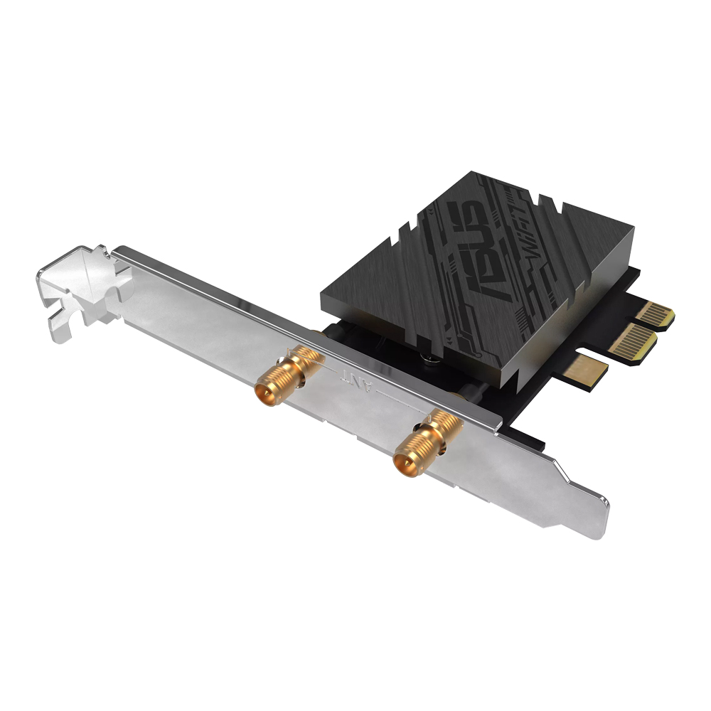 Wireless PCIe Adapter ASUS (PCE-BE92BT) BE9400 WiFi 7(Support INTEL Only) thumbnail 3