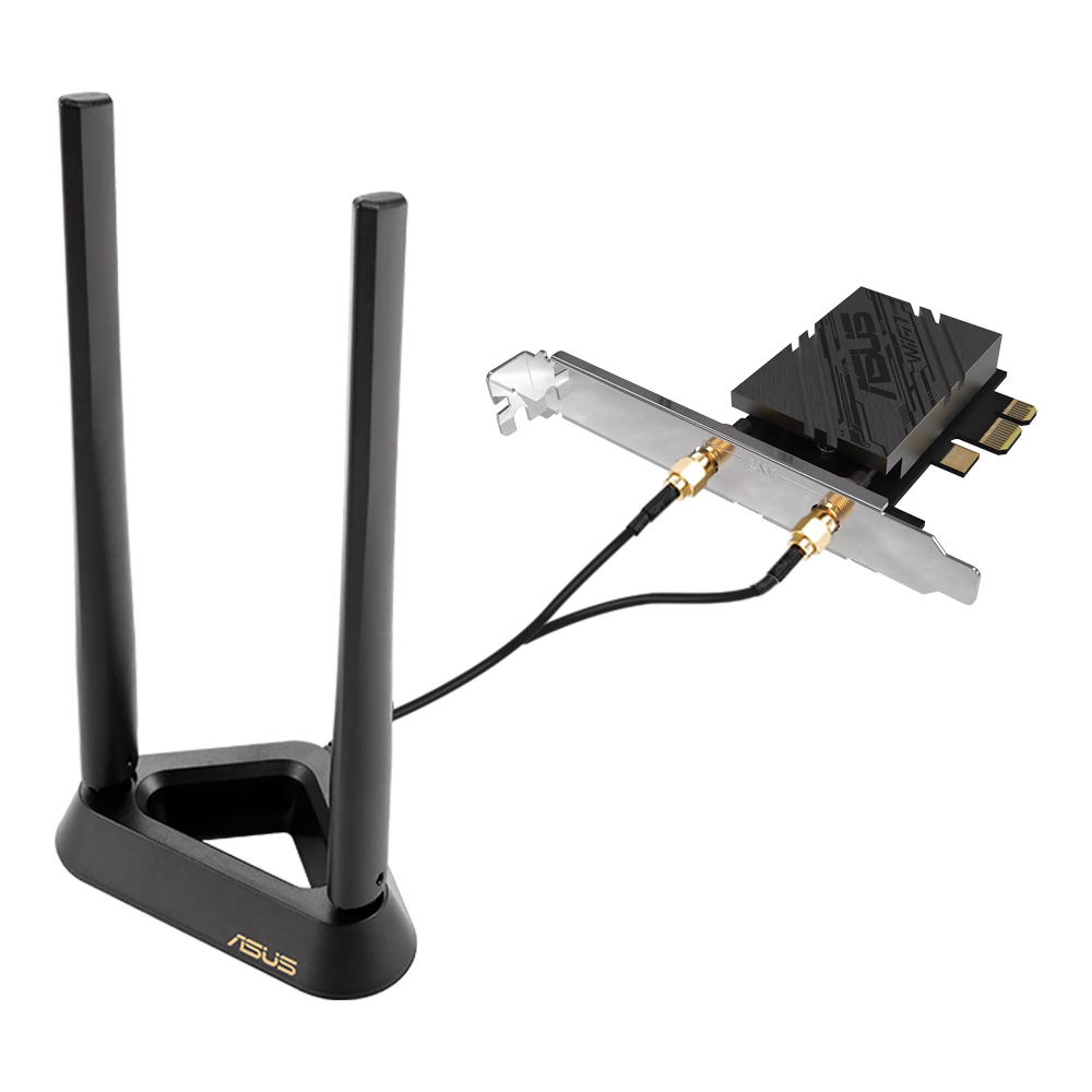 Wireless PCIe Adapter ASUS (PCE-BE92BT) BE9400 WiFi 7(Support INTEL Only) thumbnail 4