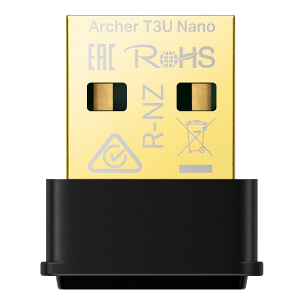tp-link Wireless USB Adapter TP-LINK (Archer T3U Nano) AC1300 Dual Band — product image 1