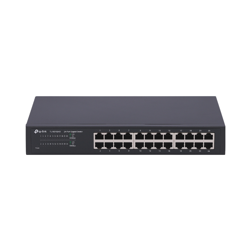 tp-link Gigabit Switching Hub 24 Port TP-LINK TL-SG1024D (11") — product image 1