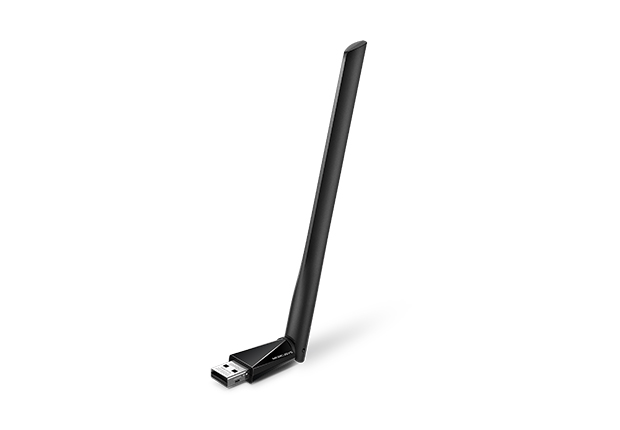 mercusys Wireless USB Adapter MERCUSYS (MU6H V1.3) AC650 Dual Band High Gain — product image 1