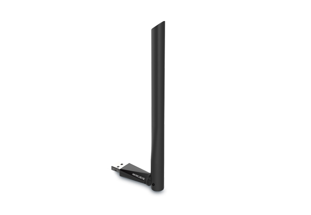 Wireless USB Adapter MERCUSYS (MU6H V1.3) AC650 Dual Band High Gain thumbnail 2