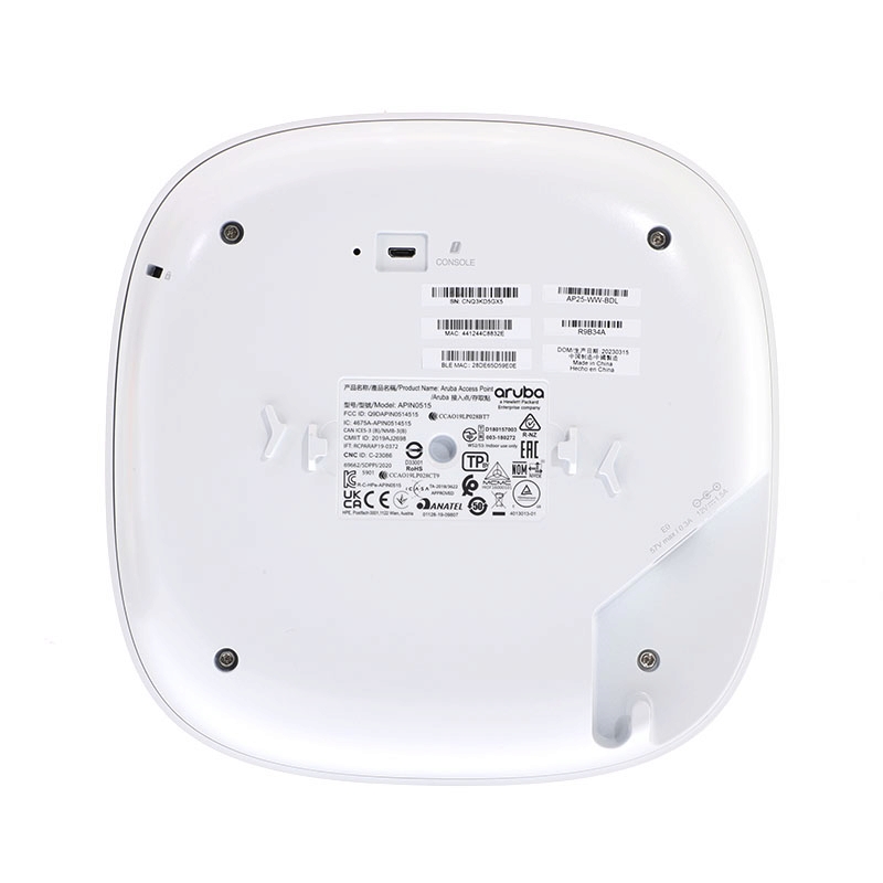 Access Point ARUBA Instant On AP25 (R9B34A) Wireless AX3000 Dual Band Gigabit WI thumbnail 3