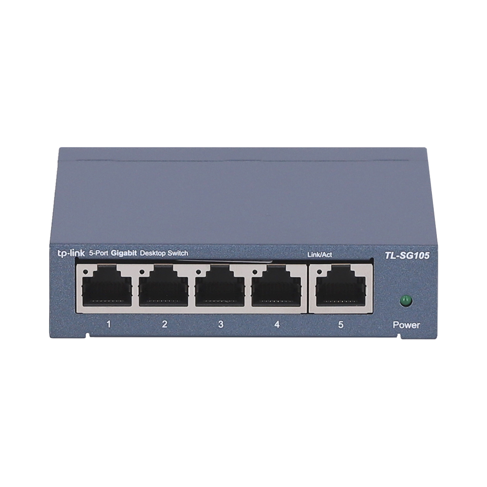 tp-link Gigabit Switching Hub 5 Port TP-LINK TL-SG105 (5") — product image 1