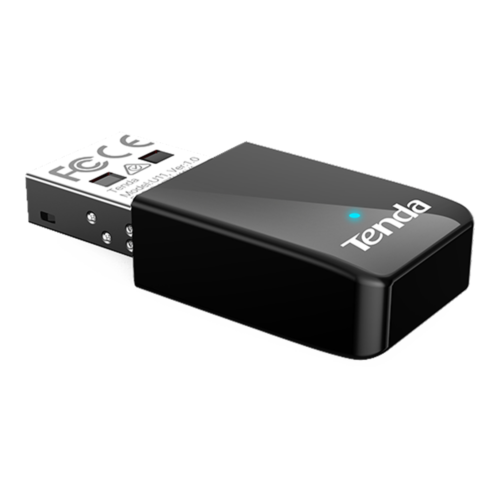 tenda Wireless USB Adapter TENDA (U11) AX900 Dual band Wi-Fi 6 — product image 1