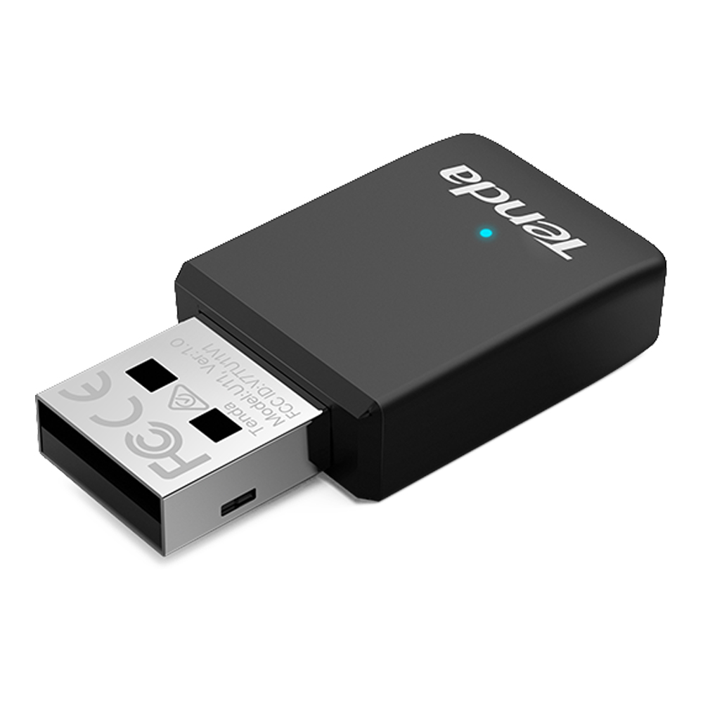 Wireless USB Adapter TENDA (U11) AX900 Dual band Wi-Fi 6 thumbnail 2