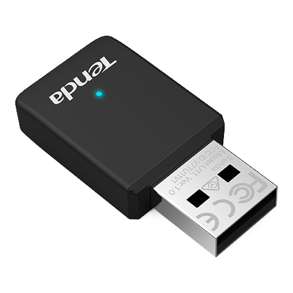 Wireless USB Adapter TENDA (U11) AX900 Dual band Wi-Fi 6 thumbnail 3