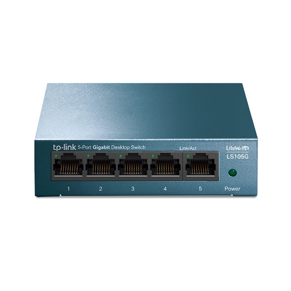 tp-link Gigabit Switching Hub 5 Port TP-LINK LS105G (4'') — product image 1