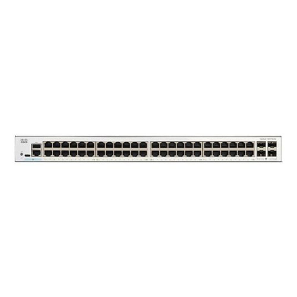 cisco Gigabit Switching Hub 48 Port CISCO C1300-48T-4X (17'',+4 10G SFP) — product image 1