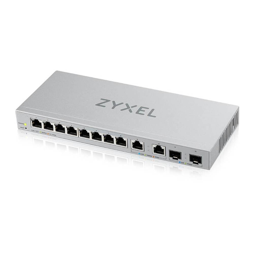 zyxel GigaBit Switching Hub 8 Port ZYXEL XGS1210-12 (10") — product image 1