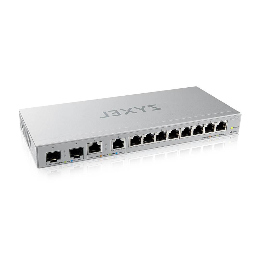 GigaBit Switching Hub 8 Port ZYXEL XGS1210-12 (10") thumbnail 2