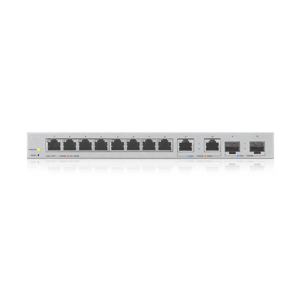 GigaBit Switching Hub 8 Port ZYXEL XGS1210-12 (10") thumbnail 4