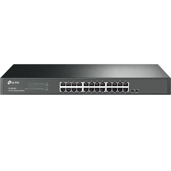 tp-link Gigabit Switching Hub 24 Port TP-LINK TL-SG1024 (17'') — product image 1
