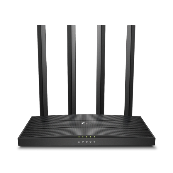 tp-link Router TP-LINK (Archer C6_V4) Wireless AC1200 Dual Band Gigabit — product image 1