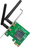 tp-link Wireless PCIe Adapter TP-LINK (TL-WN881ND) N300 — product image 1
