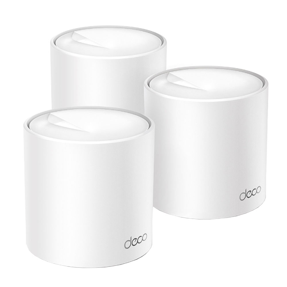 tp-link Whole-Home Mesh TP-LINK (Deco X50) Wireless AX3000 Dual Band WI-FI 6 (Pack 3) — product image 1