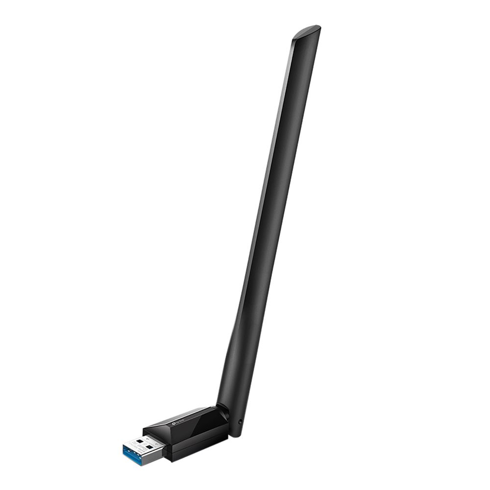tp-link Wireless USB Adapter TP-LINK (Archer T3U PLUS) AC1300 Dual Band High Gain — product image 1