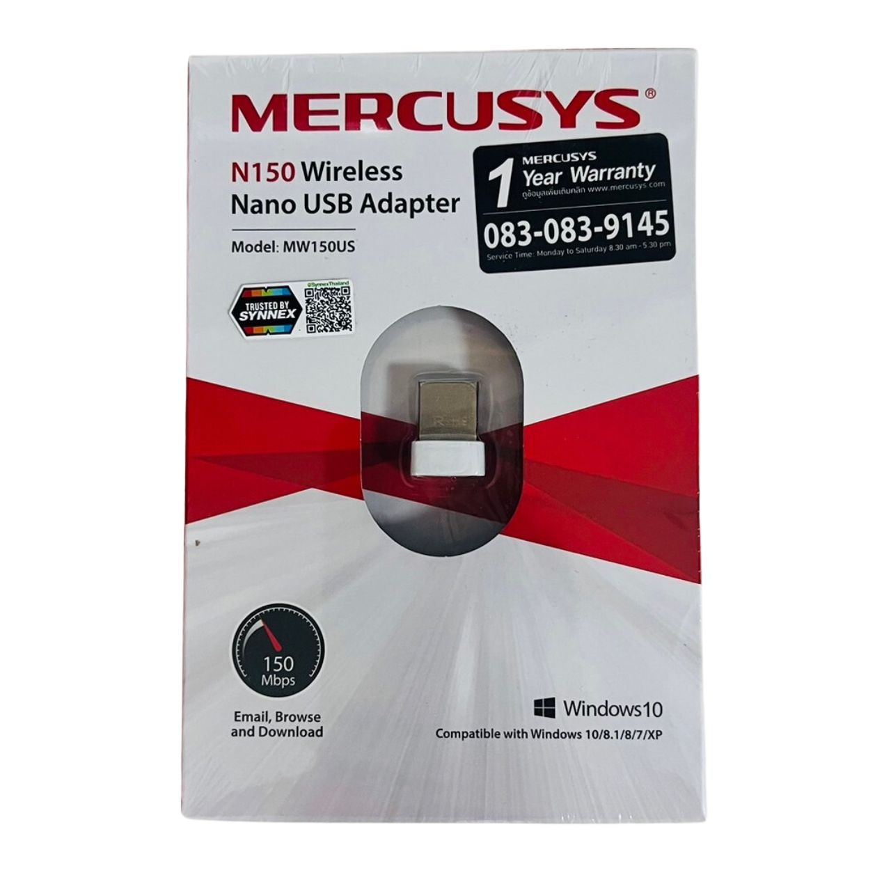 Wireless USB Adapter MERCUSYS (MW150US) N150 thumbnail 6