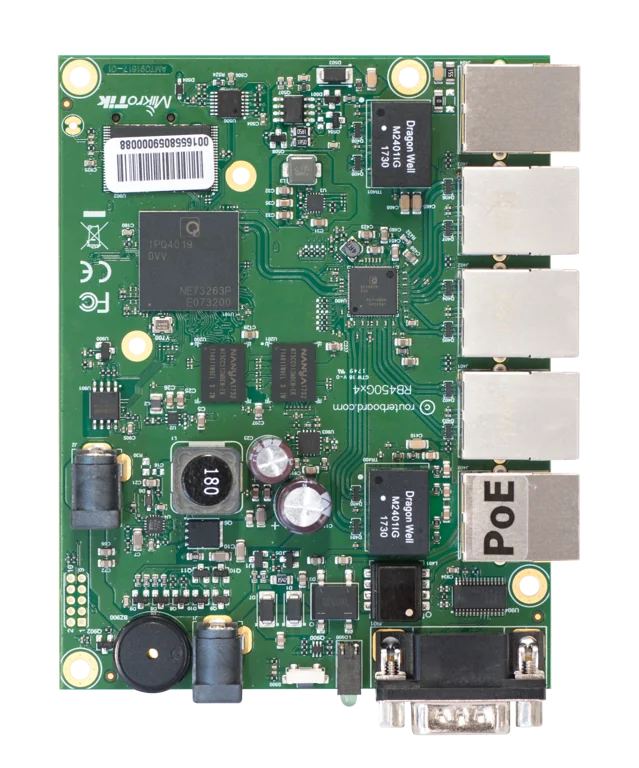 mikrotik Router Board MIKROTIK (RB450Gx4) — product image 1