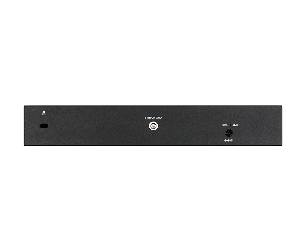 Gigabit Switching Hub 8 Port D-LINK DGS-1210-10P (11'',8 POE,+2 SFP) thumbnail 2