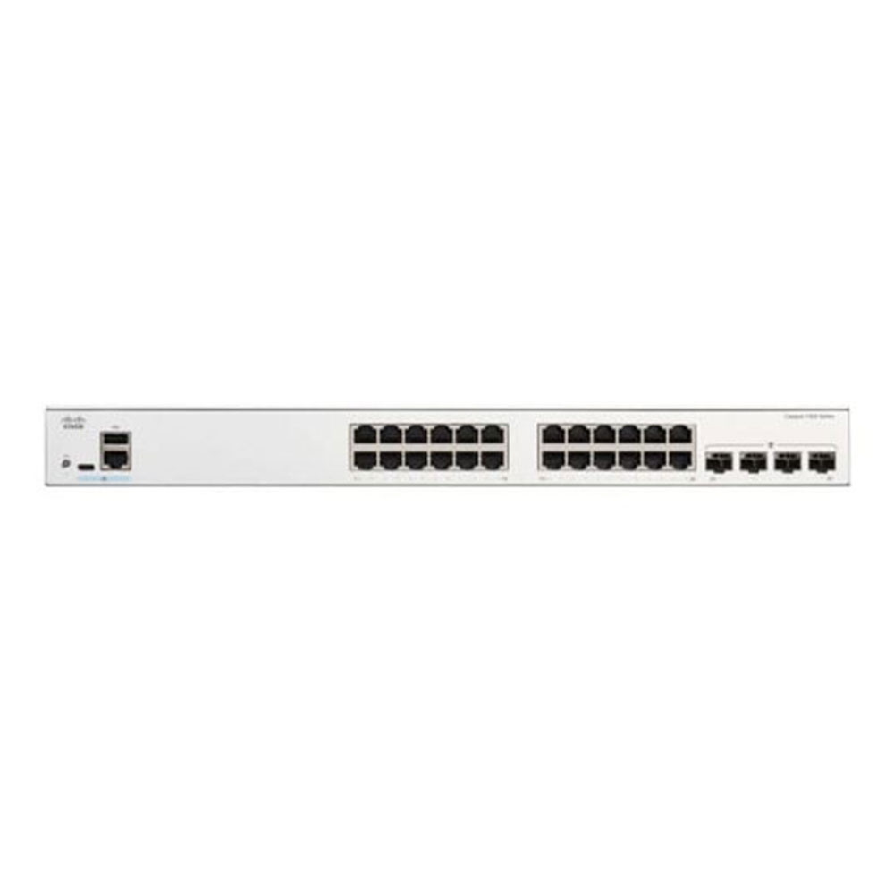 cisco Gigabit Switching Hub 24 Port CISCO C1200-24T-4G (11'',+4 SFP) — product image 1