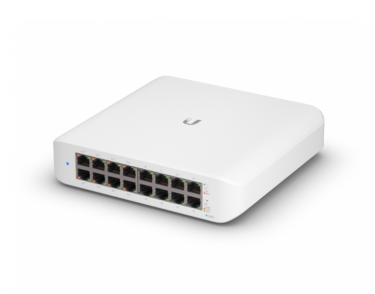 ubiquiti Gigabit Switching Hub 16 Port Ubiquiti Unifi USW-Lite-16-PoE (8,8 PoE+) — product image 1