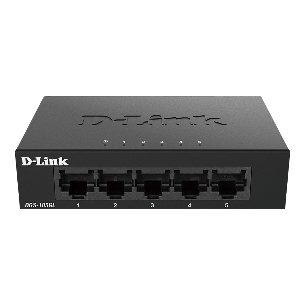 d-link Gigabit Switching Hub 5 Port D-LINK DGS-105GL K1 (5'') — product image 1