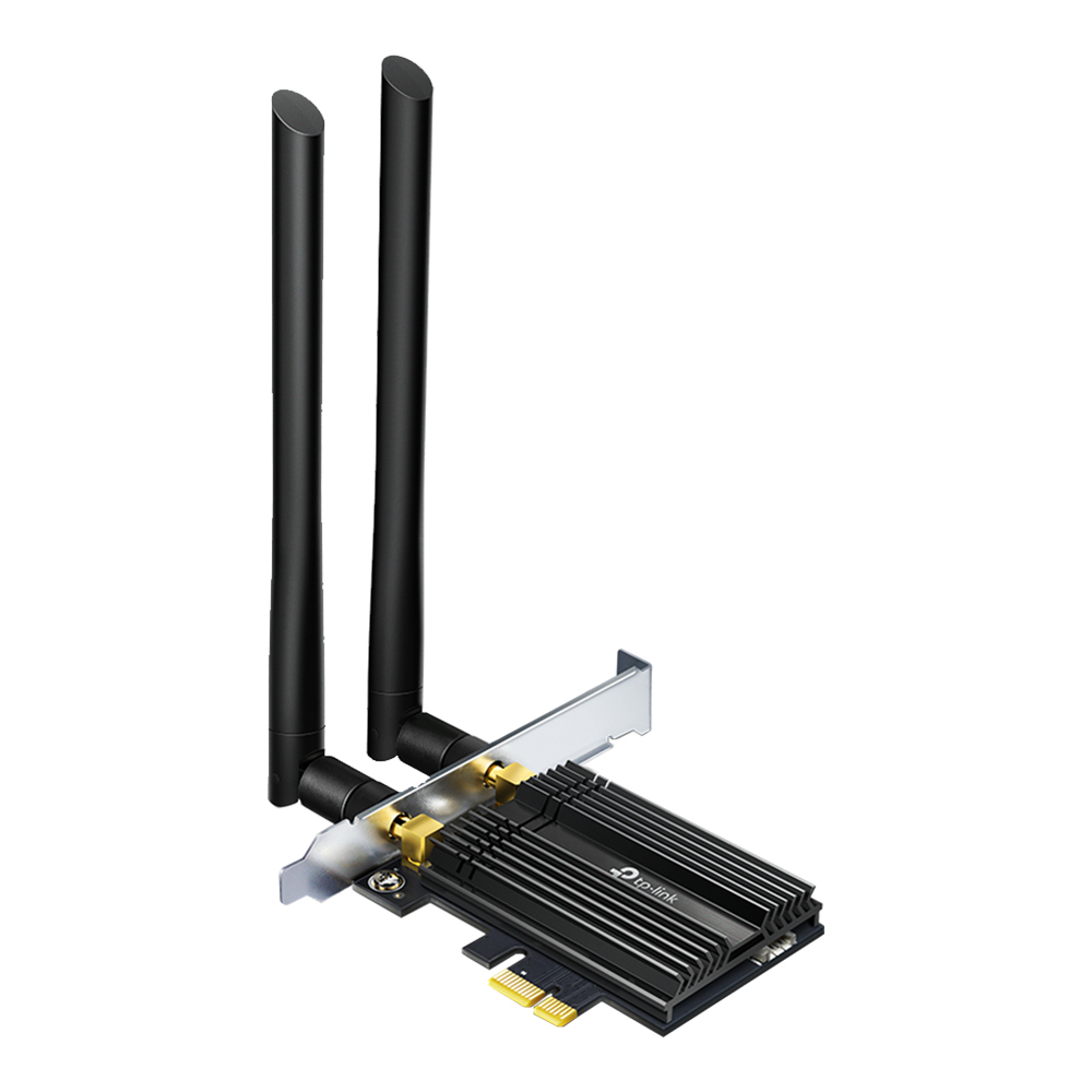 tp-link Wireless PCIe Adapter TP-LINK (Archer TX50E) AX3000 Dual Band WiFi 6 Bluetooth 5.0 — product image 1