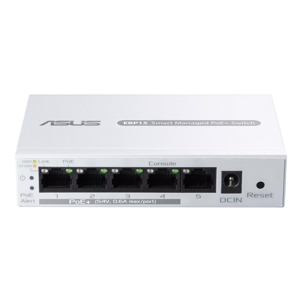 asus Gigabit Switching Hub 5 Port ASUS ExpertWiFi EBP15 (5'') — product image 1