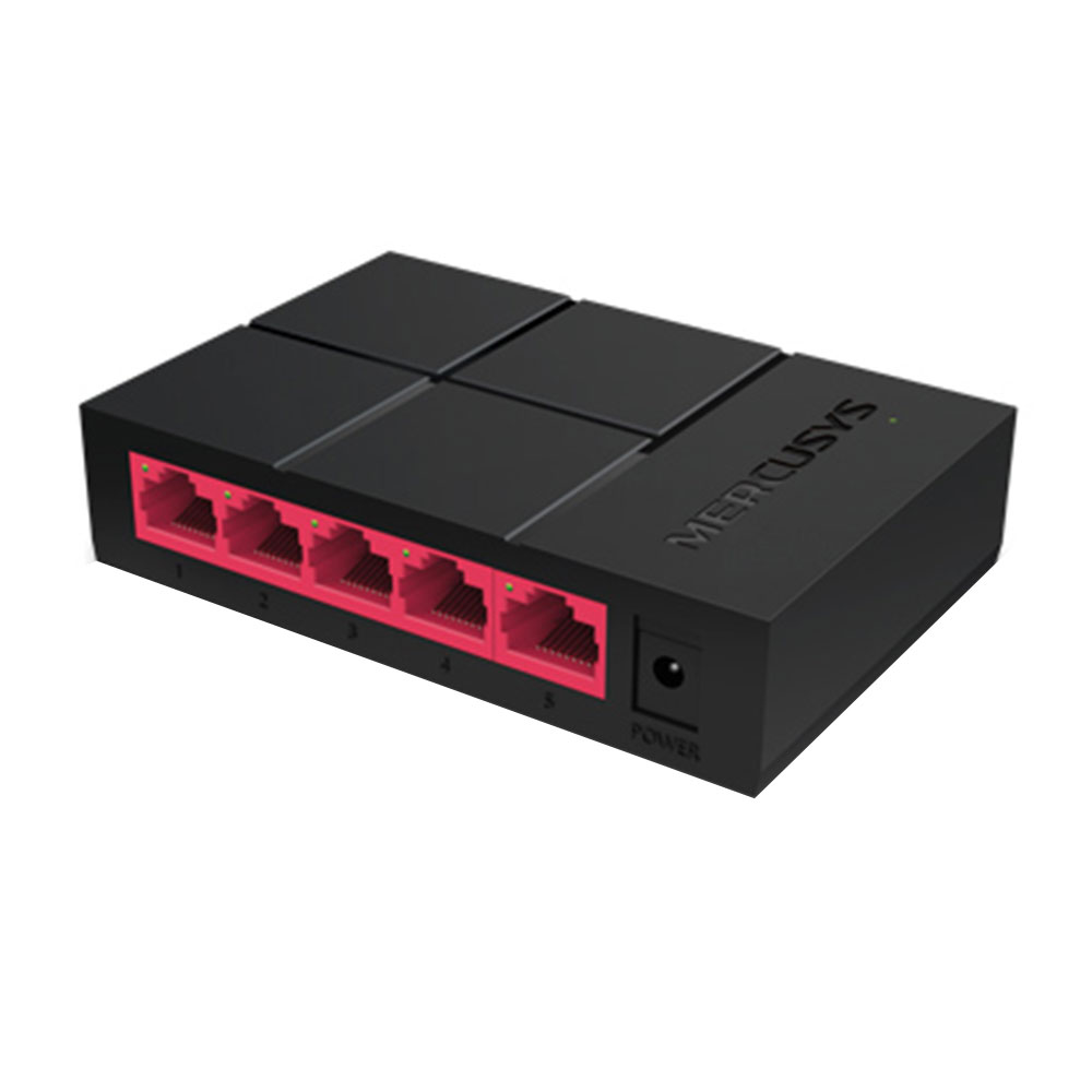 Gigabit Switching Hub 5 Port MERCUSYS MS105G (4") thumbnail 2
