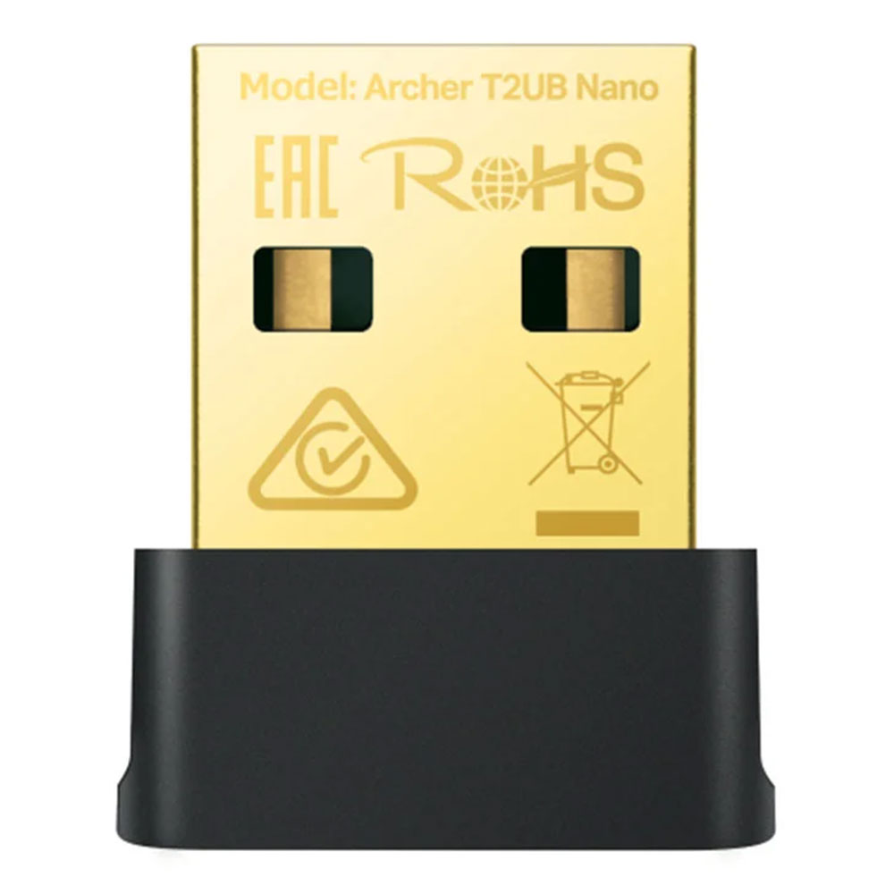 tp-link Wireless USB Adapter TP-LINK (Archer T2UB Nano) AC600 Dual Band Bluetooth 4.2 — product image 1