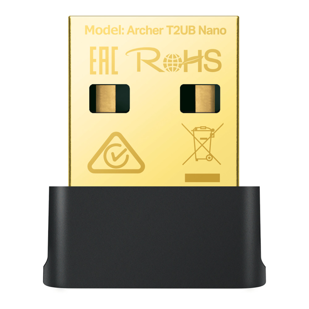 Wireless USB Adapter TP-LINK (Archer T2UB Nano) AC600 Dual Band Bluetooth 4.2 thumbnail 2