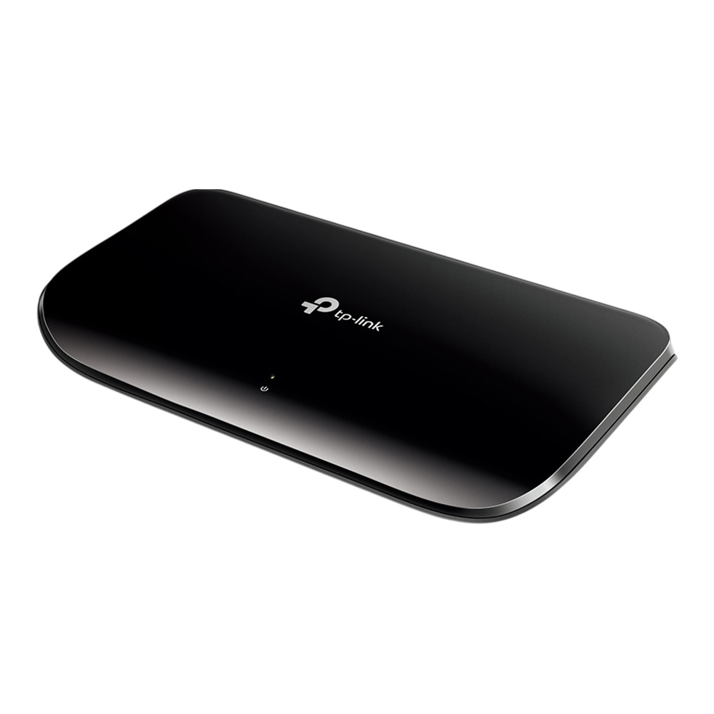 Gigabit Switching Hub 8 Port TP-LINK TL-SG1008D (7") thumbnail 3