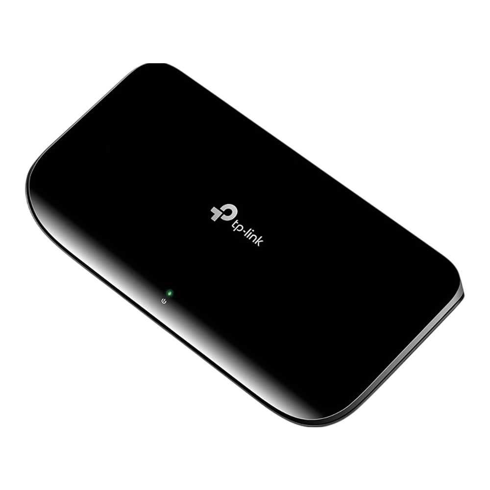 Gigabit Switching Hub 8 Port TP-LINK TL-SG1008D (7") thumbnail 4