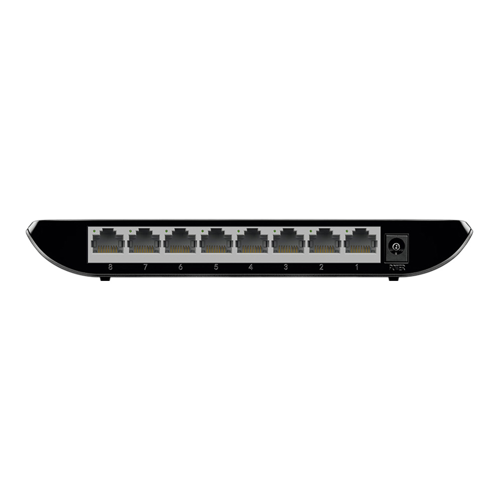 Gigabit Switching Hub 8 Port TP-LINK TL-SG1008D (7") thumbnail 5